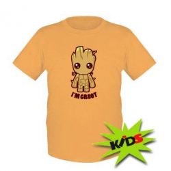 Дитяча футболка I'm groot