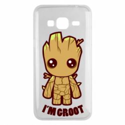 Чехол для Samsung J3 2016 I'm groot - PrintSalon