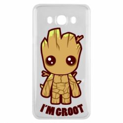 Чехол для Samsung J7 2016 I'm groot - PrintSalon