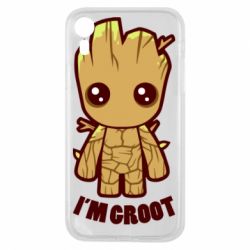 Чехол для iPhone XR I'm groot - PrintSalon