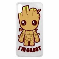 Чехол для iPhone Xs Max I'm groot - PrintSalon