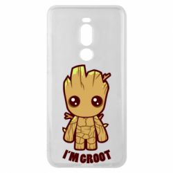 Чехол для Meizu Note 8 I'm groot - PrintSalon