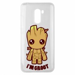 Чехол для Xiaomi Pocophone F1 I'm groot - PrintSalon