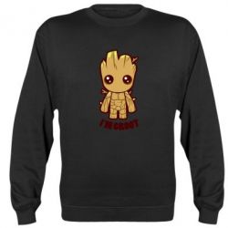 Cвитшот I'm groot - PrintSalon