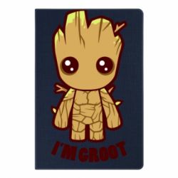 Блокнот с принто I'm groot - PrintSalon