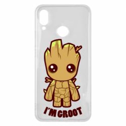 Чехол для Huawei P Smart Plus 2018 I'm groot - PrintSalon