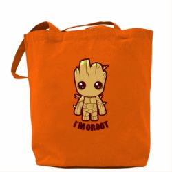 Торба I'm groot-PrintSalon Торба I'm groot