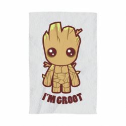 Полотенце с принтом I'm groot - PrintSalon