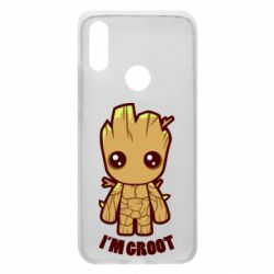Чехол для Xiaomi Redmi 7 I'm groot - PrintSalon
