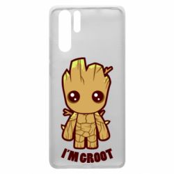 Чехол для Huawei P30 Pro I'm groot - PrintSalon