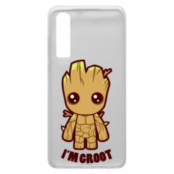 Чехол для Huawei P30 I'm groot - PrintSalon