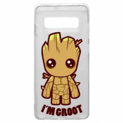 Чехол для Samsung S10+ I'm groot - PrintSalon
