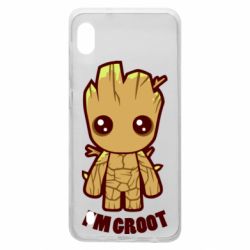Чехол для Samsung A10 I'm groot - PrintSalon