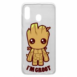 Чехол для Samsung A30 I'm groot - PrintSalon
