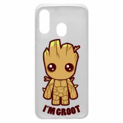 Чехол для Samsung A40 I'm groot - PrintSalon