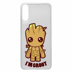 Чехол для Samsung A70 I'm groot - PrintSalon