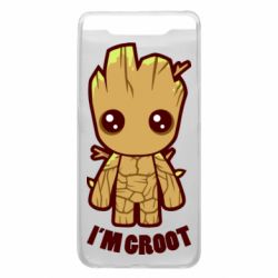 Чехол для Samsung A80 I'm groot - PrintSalon