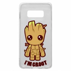Чехол для Samsung S10e I'm groot - PrintSalon