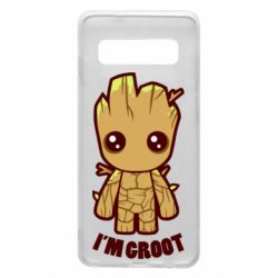 Чехол для Samsung S10 I'm groot - PrintSalon