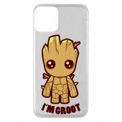 Чехол для iPhone 11 I'm groot - PrintSalon
