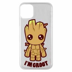Чехол для iPhone 11 Pro I'm groot - PrintSalon