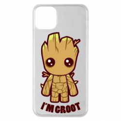 Чехол для iPhone 11 Pro Max I'm groot - PrintSalon