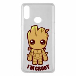 Чехол для Samsung A10s I'm groot - PrintSalon
