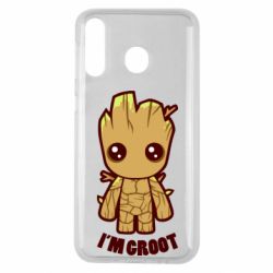 Чехол для Samsung M30 I'm groot - PrintSalon