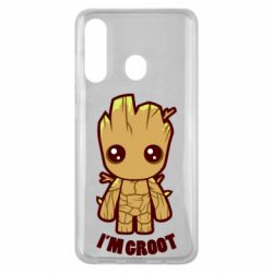 Чехол для Samsung M40 I'm groot - PrintSalon
