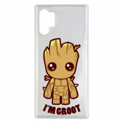 Чехол для Samsung Note 10 Plus I'm groot - PrintSalon
