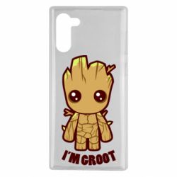 Чохол для Samsung Note 10 I'm groot