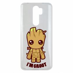 Чехол для Xiaomi Redmi Note 8 Pro I'm groot - PrintSalon