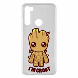Чехол для Xiaomi Redmi Note 8 I'm groot - PrintSalon