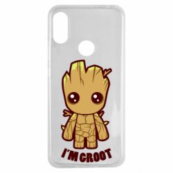 Чехол для Xiaomi Redmi Note 7 I'm groot - PrintSalon