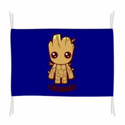 Флаг I'm groot - PrintSalon