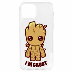 Чехол для iPhone 12 I'm groot - PrintSalon
