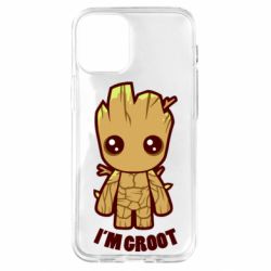 Чехол для iPhone 12 mini I'm groot - PrintSalon