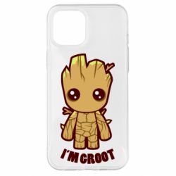 Чехол для iPhone 12 Pro Max I'm groot - PrintSalon