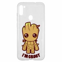 Чехол для Samsung A11/M11 I'm groot - PrintSalon