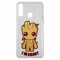 Чехол для Samsung A20s I'm groot - PrintSalon