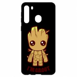Чехол для Samsung A21 I'm groot - PrintSalon