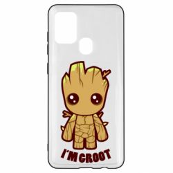 Чехол для Samsung A21s I'm groot - PrintSalon