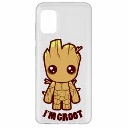 Чехол для Samsung A31 I'm groot - PrintSalon