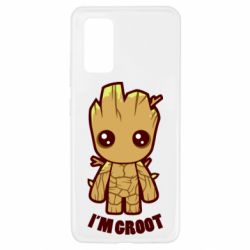 Чехол для Samsung A32 4G I'm groot - PrintSalon