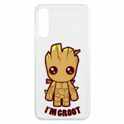Чохол для Samsung A50 I'm groot