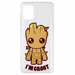 Чехол для Samsung A51 I'm groot - PrintSalon