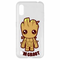 Чехол для Samsung A01/M01 I'm groot - PrintSalon