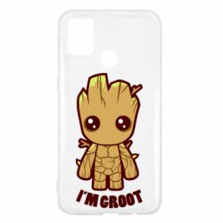 Чохол для Samsung M31 I'm groot-PrintSalon Чохол для Samsung M31 I'm groot