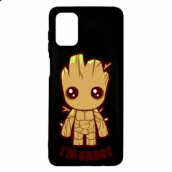 Чехол для Samsung M51 I'm groot - PrintSalon