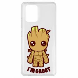 Чехол для Samsung S10 Lite I'm groot - PrintSalon